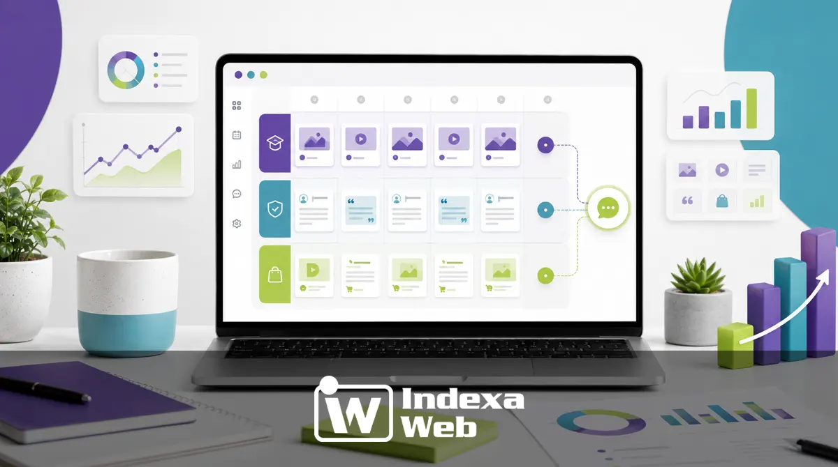 Calendario de contenido para emprendedores