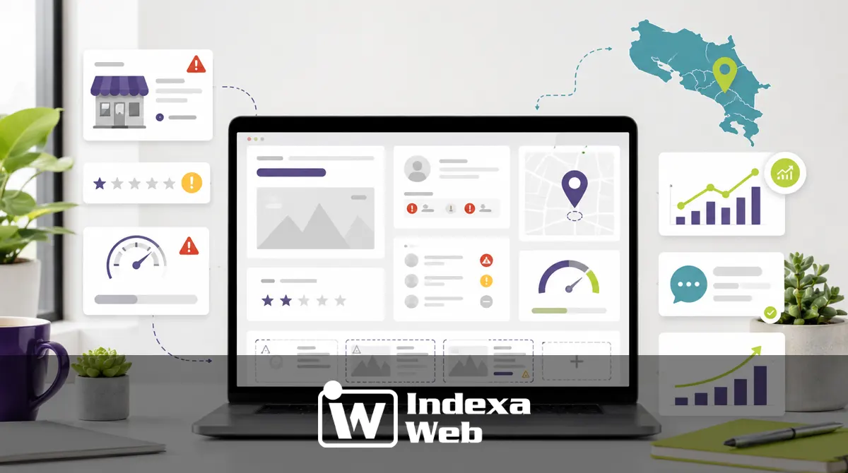 Errores SEO local