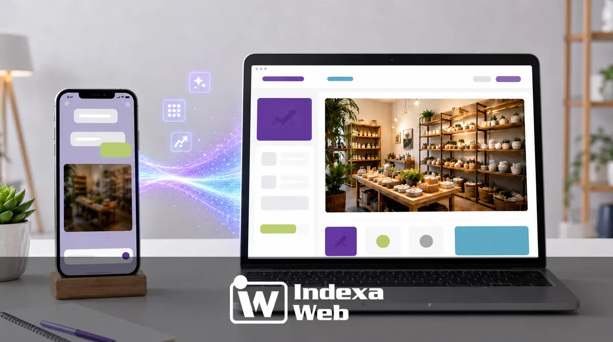 La foto que el cliente manda por WhatsApp y termina en su nueva página web