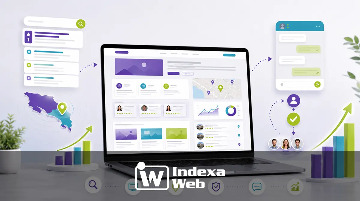 Página web optimizada para SEO