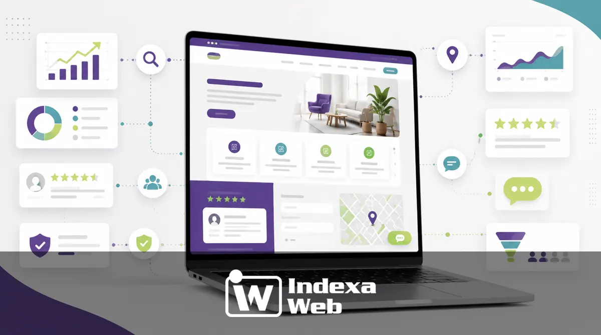 Web profesional para negocio